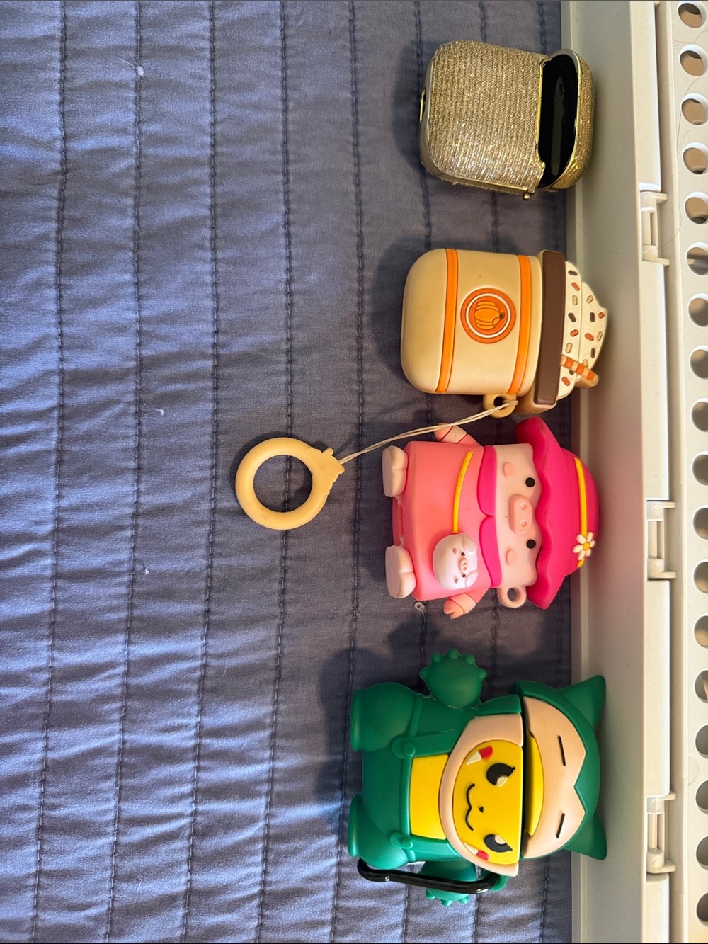 Apple AirPods with 5 cases